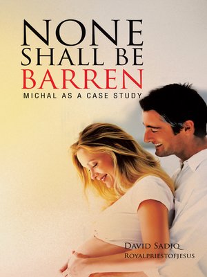 cover image of None Shall Be Barren